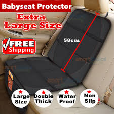 Car Baby Seat Protector Mat Covers Car