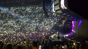 Bridgestone Arena Section 107 Row J Seat 4 Ed Sheeran