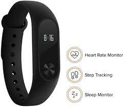 Simply lift your wrist* to view time and tap the button for steps and heart rate. Rodex Mi Fitness Band 2 Buy Online At Best Price On Snapdeal
