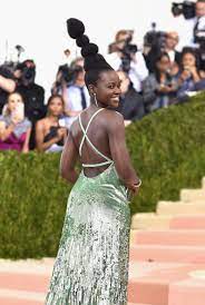 lupita nyong o s 2016 met gala hair