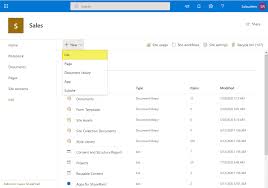 sharepoint create a list using