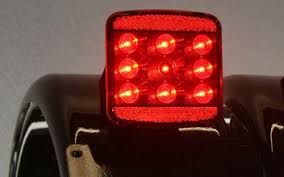 Trailer Led Tail Light Kit For Kendon Motorcycle Trailers Kendon Industries Llc
