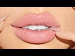diy natural lip plumping without makeup