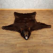 brown bear rug 17858 the