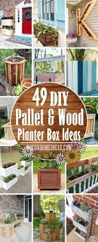 34 Best Wooden Planters With Trellis