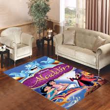 aladdin disney area rug carpet rever