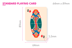 playing card dimensions the complete guide