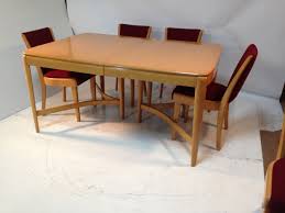 vine heywood wakefield dining set