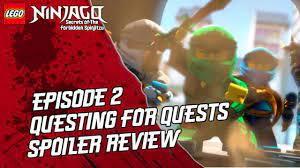 Ninjago Secrets of The Forbidden Spinjitzu: Episode 2 - Questing For Quests  Spoiler Review - YouTube