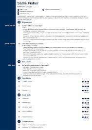 Medical Assistant Resume Sample Complete Guide 20 Examples