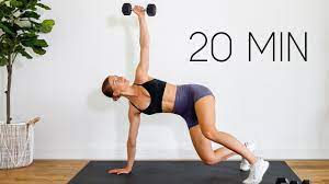20 min full body workout with weights