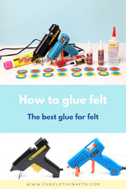 best glue for felt crafts