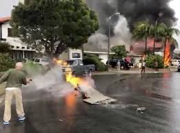 Another person died at a hospital, california highway patrol chief omar watson said. California Plane Crash Five Killed And Two Injured After Aircraft Smashes Into House The Independent The Independent