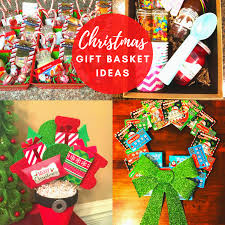 awesome diy christmas gift basket ideas