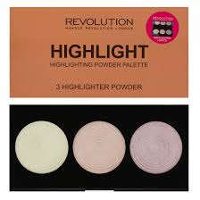 makeup revolution highlighter