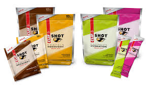 new clif shot performance drinks for