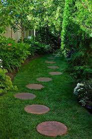 Stone Garden Paths Garden Pathway