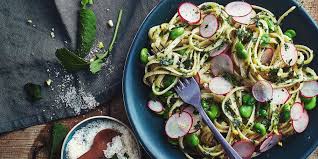 Cet article vous propose 5 idées de salades créatives et colorées à déguster cet été, pour prendre. Idees Recettes Pour Cuisiner Les Feves Marie Claire
