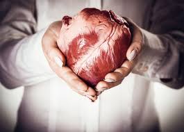 Image result for man with heart in his hand