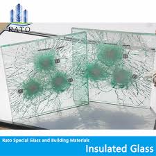 Laminated Glass Tempered Bullet Proof