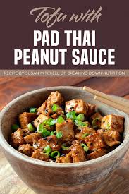 pad thai peanut sauce only 225 calories