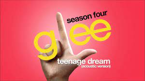 age dream acoustic version glee