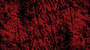 scary rough texture background red