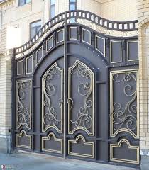 Elegant Main Iron Gate Design Ideas