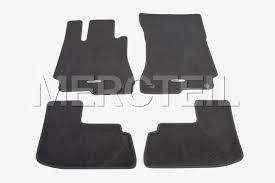 cl cl velour floor mats black 216