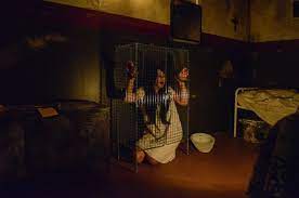 You have 60 ish minutes to find clues & solve puzzles in order to escape. Asylum Horror Version Escape Room In Helsinki Finland Nowescape