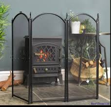 Nursery Stove Fire Screen Guard Spark