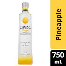 ciroc pineapple made with vodka