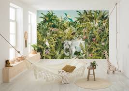 Tropical Garden Wallpaper Mural