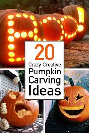 20 Crazy Creative Pumpkin Carving Ideas