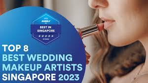 best wedding makeup artist singapore