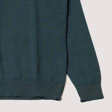 Fatum Crew Neck Green Scale S N S Herning Peggs Son