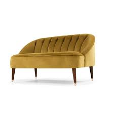 Margot 2 Seater Sofa Antique Gold