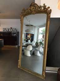 large antique mirror for at pamono