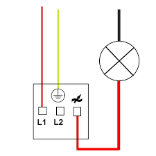 This means that there is a black hot wire, a white neutral wire, and a bare copper grounding wire. Lightswitch Does The Arrow Over Tilde Represent Common And How Should It Be Wired Home Improvement Stack Exchange
