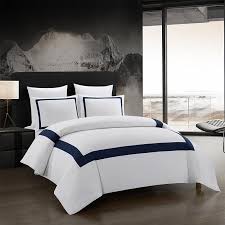 brief bed linen set geometric bedding