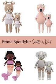 4 baby doll plush brands to know
