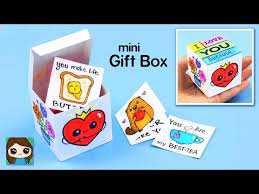 gift box easy diy paper craft