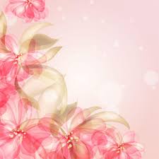 flowers backgrounds free vector