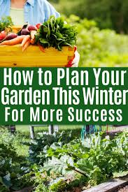 Planning Your Garden In The Winter