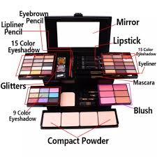 miss rose all in one vanity makeup kit