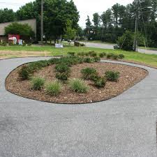 Make sure to put barriers or mulch of pebbles or. Steel Edging Border Concepts
