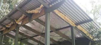 shed roof installation