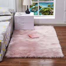 pink rectangle soft gy rug 60