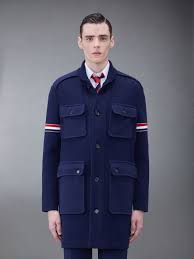 Mens Coats Outerwear Thom Browne