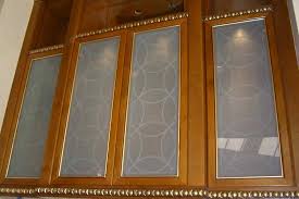 Glass Door Cabinets Inserts Frosted